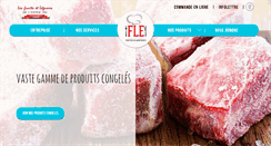 Desktop Screenshot of fruitslegumesestrie.com